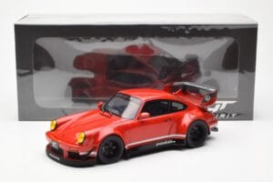 Porsche 911 930 RWB Painkiller GT Spirit 1:18 GT449 Resin — photo 6 of 6