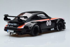 Porsche 911 930 RWB Yaju Black GT Spirit 1:18 GT413 Resin — photo 2 of 6