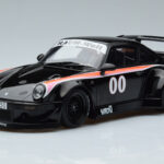 Porsche 911 930 RWB Yaju Black GT Spirit 1:18