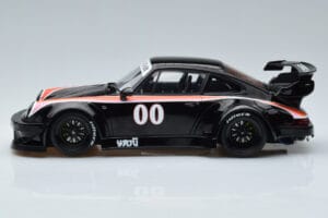 Porsche 911 930 RWB Yaju Black GT Spirit 1:18 GT413 Resin — photo 3 of 6