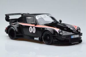 Porsche 911 930 RWB Yaju Black GT Spirit 1:18 GT413 Resin — photo 4 of 6