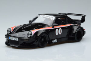 Porsche 911 930 RWB Yaju Black GT Spirit 1:18