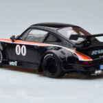 Porsche 911 930 RWB Yaju Black GT Spirit 1:18 - image 5 of 6
