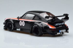 Porsche 911 930 RWB Yaju Black GT Spirit 1:18 GT413 Resin — photo 5 of 6