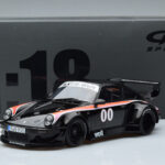 Porsche 911 930 RWB Yaju Black GT Spirit 1:18 - image 6 of 6
