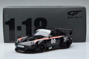 Porsche 911 930 RWB Yaju Black GT Spirit 1:18 GT413 Resin — photo 6 of 6