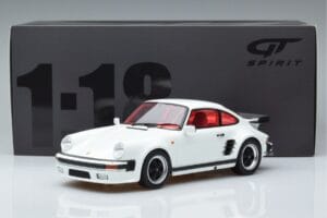 Porsche 911 930 Turbo S Grand Prix White GT Spirit 1:18 GT786 Resin — photo 6 of 6