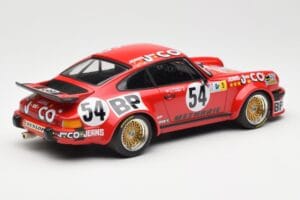 Porsche 911 934 #54 H. Striebig / A-C. Verney 24 Hours of Le Mans 1976 Minichamps 1:18 153766454 Diecast — photo 2 of 6