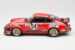 Porsche 911 934 #54 H. Striebig / A-C. Verney 24 Hours of Le Mans 1976 Minichamps 1:18 153766454 Diecast — photo 3 of 6