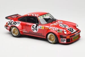 Porsche 911 934 #54 H. Striebig / A-C. Verney 24 Hours of Le Mans 1976 Minichamps 1:18 153766454 Diecast — photo 4 of 6