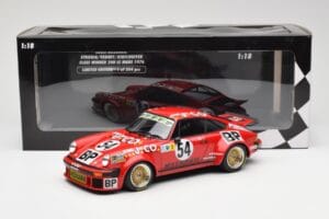 Porsche 911 934 #54 H. Striebig / A-C. Verney 24 Hours of Le Mans 1976 Minichamps 1:18 153766454 Diecast — photo 6 of 6
