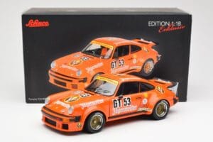 Porsche 911 934 Jagermeister 1977 Schuco 1:18 450033500 Diecast — photo 8 of 8