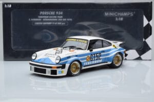 Porsche 911 934 Tebernum Racing Team #52 T. Schenken Nurburgring 300km 1976 Minichamps 1:18 155766452 Diecast — photo 6 of 6
