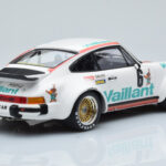Porsche 911 934 Vaillant #6 B. Wollek Norisring EGT 1976 Minichamps 1:18 - image 2 of 6