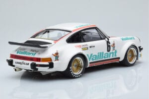 Porsche 911 934 Vaillant #6 B. Wollek Norisring EGT 1976 Minichamps 1:18 155766496 Diecast — photo 2 of 6