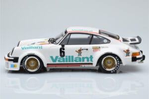 Porsche 911 934 Vaillant #6 B. Wollek Norisring EGT 1976 Minichamps 1:18 155766496 Diecast — photo 3 of 6