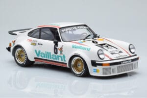 Porsche 911 934 Vaillant #6 B. Wollek Norisring EGT 1976 Minichamps 1:18 155766496 Diecast — photo 4 of 6