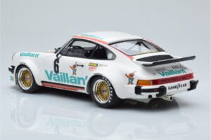 Porsche 911 934 Vaillant #6 B. Wollek Norisring EGT 1976 Minichamps 1:18 155766496 Diecast — photo 5 of 6