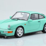 Porsche 911 964 Carrera 2 Mint Green Norev 1:18