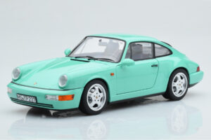 Porsche 911 964 Carrera 2 Mint Green Norev 1:18