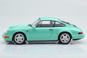 Porsche 911 964 Carrera 2 Mint Green Norev 1:18 187327 Diecast — photo 5 of 8