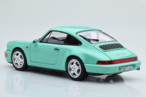 Porsche 911 964 Carrera 2 Mint Green Norev 1:18 187327 Diecast — photo 7 of 8