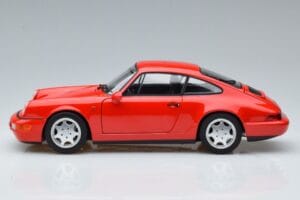 Porsche 911 964 Carrera 2 Red Norev 1:18 187320 Diecast — photo 4 of 7