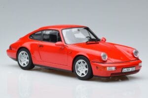 Porsche 911 964 Carrera 2 Red Norev 1:18 187320 Diecast — photo 5 of 7