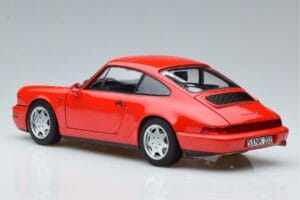 Porsche 911 964 Carrera 2 Red Norev 1:18 187320 Diecast — photo 6 of 7