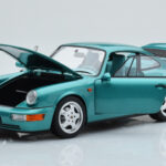 Porsche 911 964 Carrera 2 Wimbledon Green Norev 1:18 - image 2 of 8
