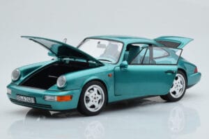 Porsche 911 964 Carrera 2 Wimbledon Green Norev 1:18 187329 Diecast — photo 2 of 8