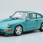 Porsche 911 964 Carrera 2 Wimbledon Green Norev 1:18