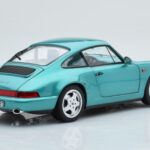 Porsche 911 964 Carrera 2 Wimbledon Green Norev 1:18 - image 4 of 8