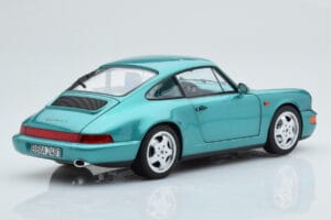 Porsche 911 964 Carrera 2 Wimbledon Green Norev 1:18 187329 Diecast — photo 4 of 8