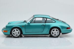Porsche 911 964 Carrera 2 Wimbledon Green Norev 1:18 187329 Diecast — photo 5 of 8