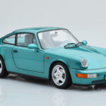 Porsche 911 964 Carrera 2 Wimbledon Green Norev 1:18 - image 6 of 8