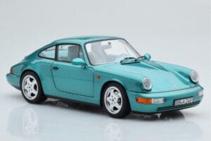 Porsche 911 964 Carrera 2 Wimbledon Green Norev 1:18 187329 Diecast — photo 6 of 8