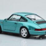 Porsche 911 964 Carrera 2 Wimbledon Green Norev 1:18 - image 7 of 8