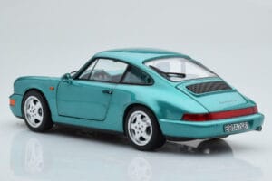 Porsche 911 964 Carrera 2 Wimbledon Green Norev 1:18 187329 Diecast — photo 7 of 8