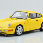 Porsche 911 964 Carrera 2 Yellow Norev 1:18