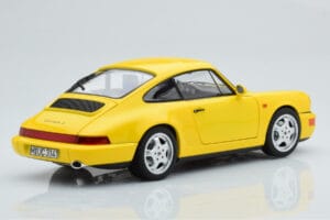 Porsche 911 964 Carrera 2 Yellow Norev 1:18 187328 Diecast — photo 4 of 8