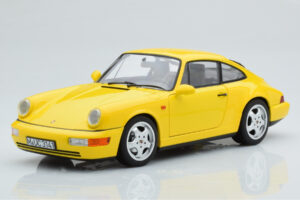 Porsche 911 964 Carrera 2 Yellow Norev 1:18