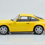 Porsche 911 964 Carrera 2 Yellow Norev 1:18 - image 5 of 8