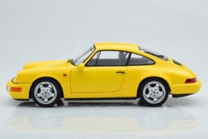 Porsche 911 964 Carrera 2 Yellow Norev 1:18 187328 Diecast — photo 5 of 8