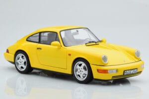 Porsche 911 964 Carrera 2 Yellow Norev 1:18 187328 Diecast — photo 6 of 8