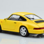 Porsche 911 964 Carrera 2 Yellow Norev 1:18 - image 7 of 8