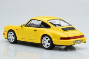 Porsche 911 964 Carrera 2 Yellow Norev 1:18 187328 Diecast — photo 7 of 8