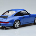 Porsche 911 964 Carrera RS 3.6 Blue GT Spirit 1:18 - image 2 of 6