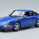 Porsche 911 964 Carrera RS 3.6 Blue GT Spirit 1:18