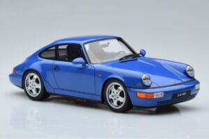 Porsche 911 964 Carrera RS 3.6 Blue GT Spirit 1:18 GT887 Resin — photo 4 of 6